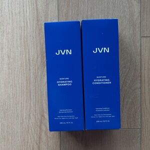 JVN hydrating shampoo & conditioner